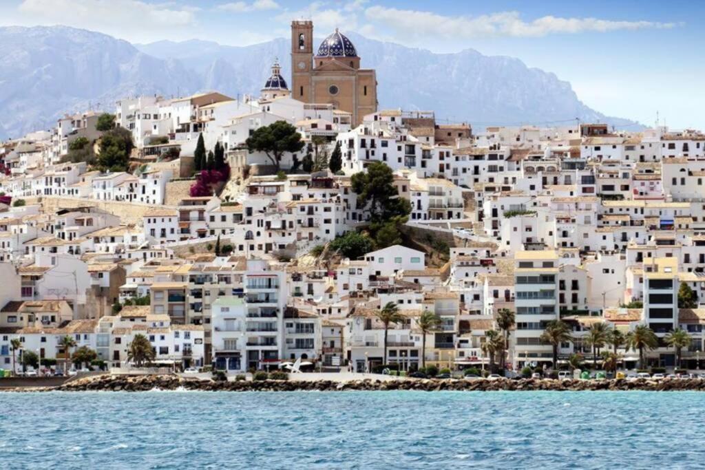 Oden 6 Apartment Altea Exterior foto